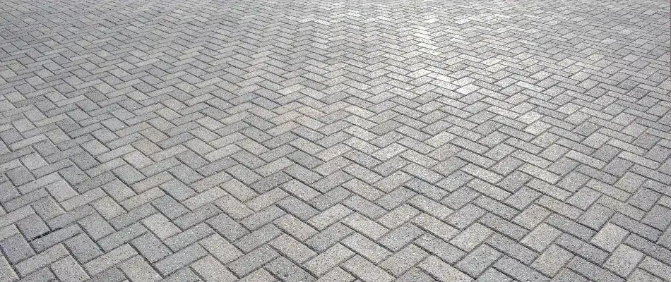 blog herringbone paver pattern