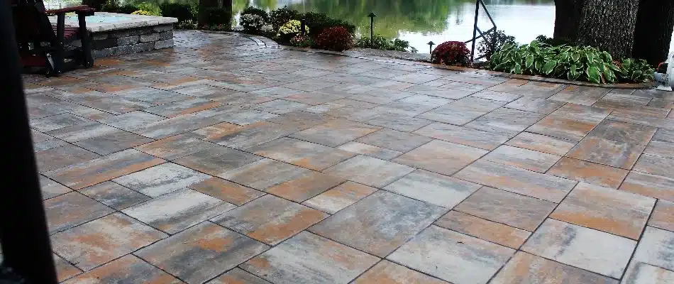 blog rose landscape services pavers patio multicolor