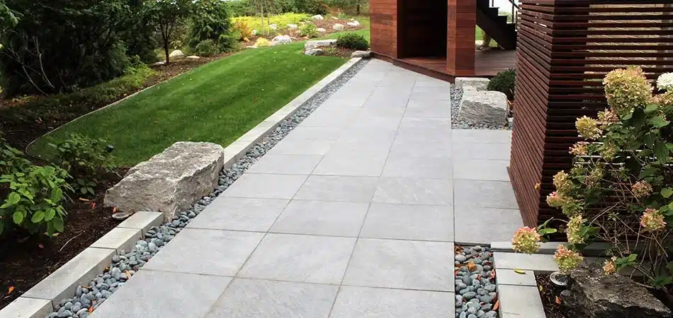 Custom outdoor patio in Grand Rapids, MI.